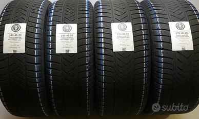 4 GOMME 245 45 20 E 275 40 20 PIRELLI A69035/69038