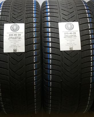4 GOMME 245 45 20 E 275 40 20 PIRELLI A69035/69038