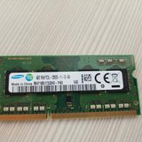 RAM per notebook 4gb Samsung 