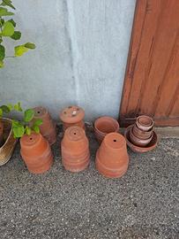 lotto vasi in terracotta varie misure 