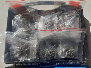 Kit saldatore plastica e pist.termica