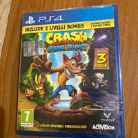 Gioghi Crash PS4 Nuovo