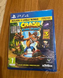 Gioghi Crash PS4 Nuovo
