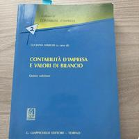 Contabilità d'impresa e Valori di Bilancio