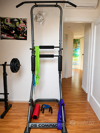 Palestra casa: power tower + panca e bilanciere