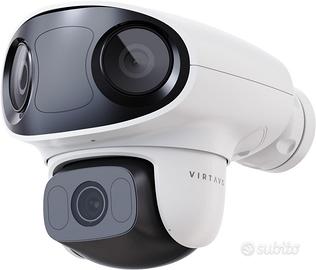 Virtavo TL1 Telecamera Wi-Fi Esterno Tripla Lente
