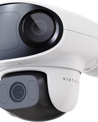 Virtavo TL1 Telecamera Wi-Fi Esterno Tripla Lente