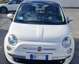 FIAT 500 1.2 69CV Lounge 3 p GPL bianca