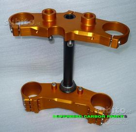 Piastre di sterzo speciali cnc ktm 690 duke