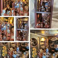 Book Nook / Diorama da libreria già montati