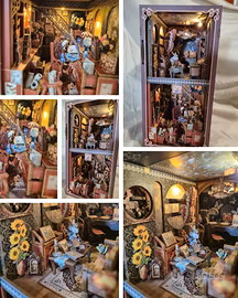 Book Nook / Diorama da libreria già montati