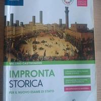 Impronta storica stato vol.1 dal Mille al Seicento