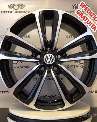 Cerchi in lega Volkswagen Golf 5 6 7 Passat da 17