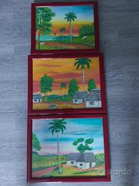 Quadri di pittura cubana