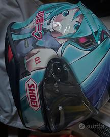 Casco shoei nxr2