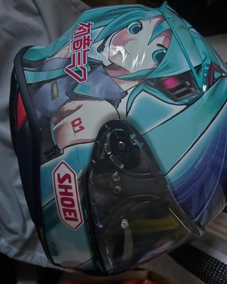 Casco shoei nxr2