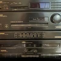 Impianto stereo hi-fi Pioneer DC-Z73 con equalizza