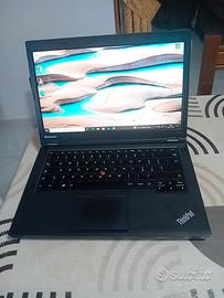 NOTEBOOK PC LENOVO CPU i5 RAM 8GB SSD 240GB