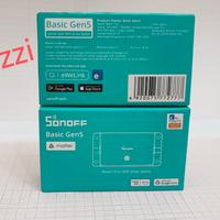 2 sonoff basic Gen 5 nuovi