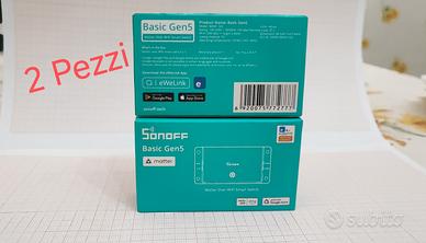 2 sonoff basic Gen 5 nuovi