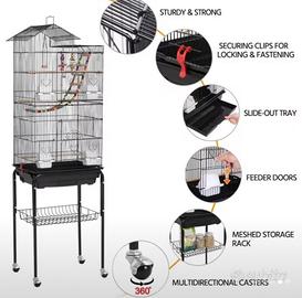 Gabbia per pappagalli