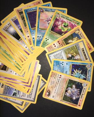 43 Carte Pokemon Set Gym Heroes