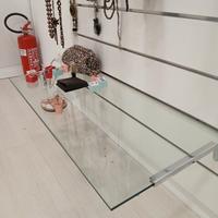 2 Mensole in vetro per doga