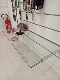 2 Mensole in vetro per doga