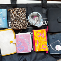 Lotto Borsellini, Portafogli, Borsa 9 pezzi