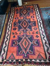 Tappeto kilim cm 260 x 140