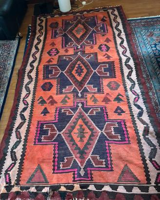 Tappeto kilim cm 260 x 140