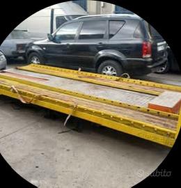 Pianale carroattrezzi scarribile B