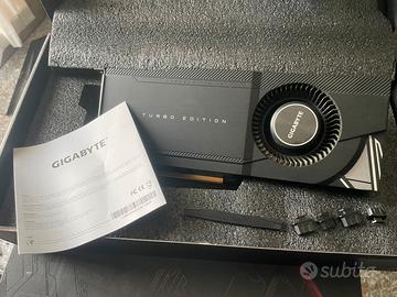 Gigabyte Geforce Rtx 3080 Turbo edition