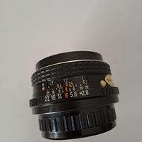 OBIETTIVO PENTAX SMC-M 28MM F:2,8