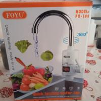 gruppo rubinetto cucina elettrico 