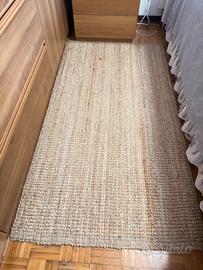 Tappeto IKEA in juta 80x150 cm