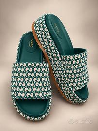 Gucci Angelina GG platform donna 40 nuove