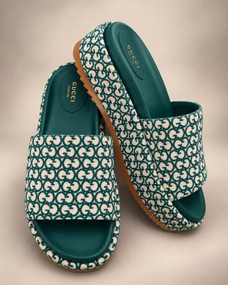 Gucci Angelina GG platform donna 40 nuove