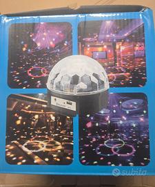 Lampada da discoteca a LED ricaricabile