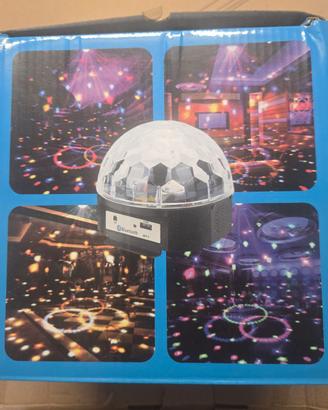 Lampada da discoteca a LED ricaricabile