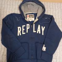 Felpa Replay ragazzo