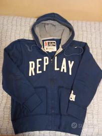 Felpa Replay ragazzo