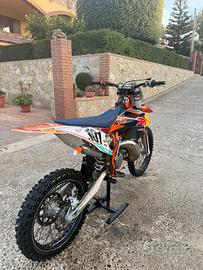 Ktm 125 sx 2022