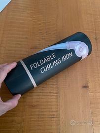 ferro arricciacapelli pieghevole
