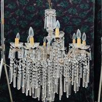 grande lampadario cristallo