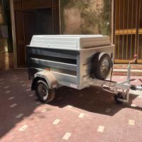 rimorchio appendice auto mai usato