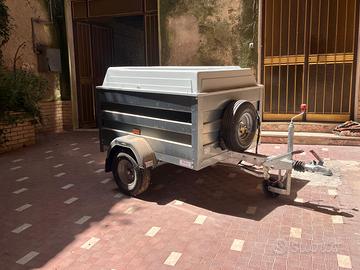 rimorchio appendice auto mai usato