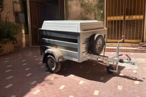 rimorchio appendice auto mai usato