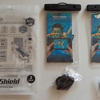 Aqua Shield Custodia Impermeabile Smartphone IPX8