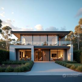 Lotti di terreno panoramici e realizzazione ville